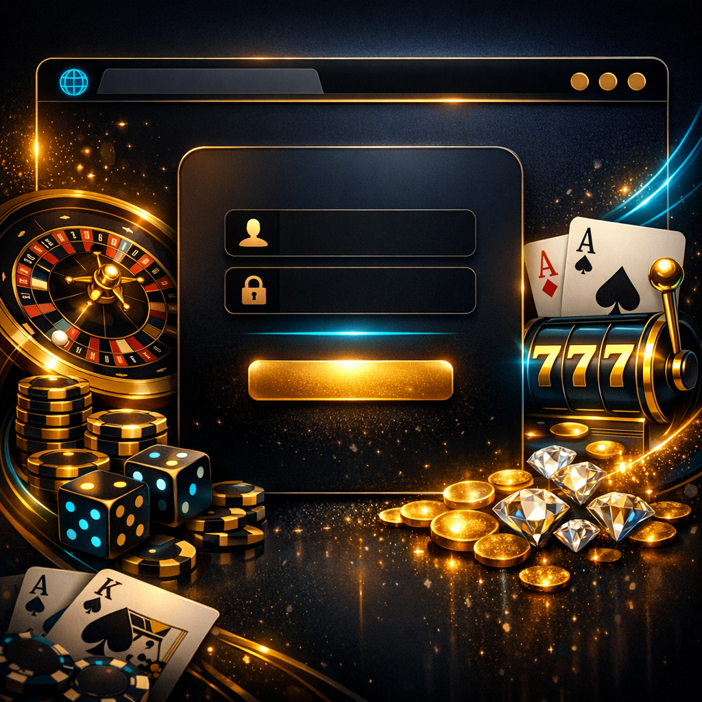 858BET7 - Login Methods